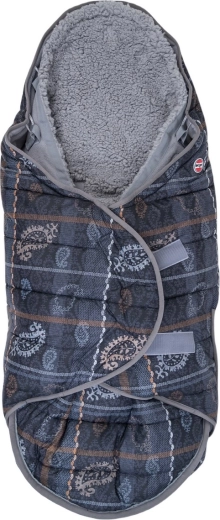 Wetterschutz und angenehmes Fleece innen
