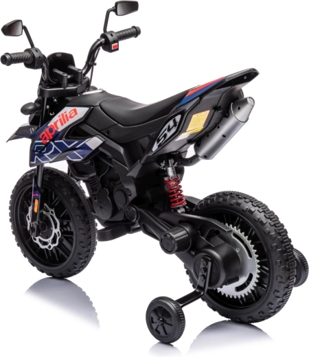 Starker Antrieb 2×35 W und hintere Federung