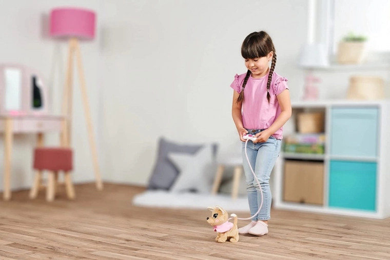Leuchtende Leine für magischen Spielspaß