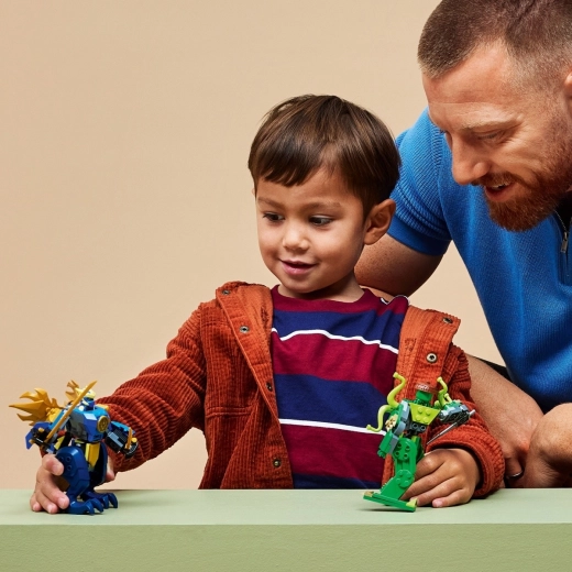 Wechselbare Waffen und Action-Zubehör