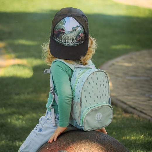 Stabil und bequem für kleine Reisende