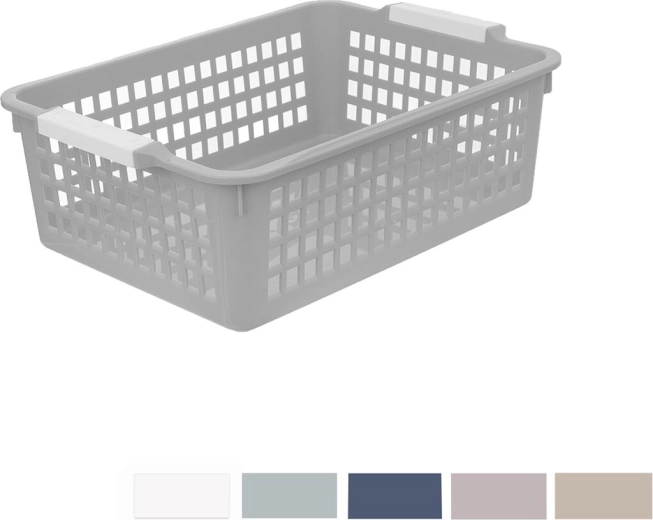 UH-Körbchen Joker – Kunststoff-Organizer für den Haushalt 22,5 × 16 × 8 cm (Farbmix)