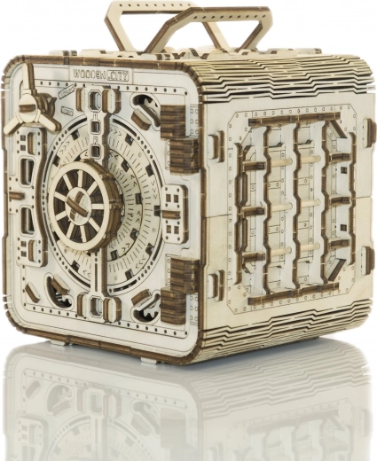 3D-Puzzle Tresor Wooden City