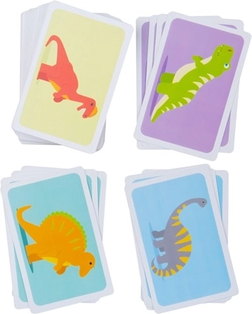 Kartenspiel BIGJIGS TOYS Snap! Dinosaurier
