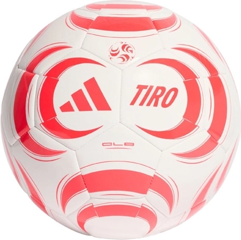 Adidas Tiro Club Fußball – weiß/rot
