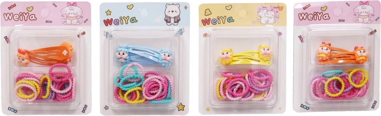 Set Haaraccessoires - 1 Stück