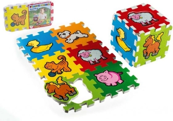Schaumpuzzle Meine ersten Tiere