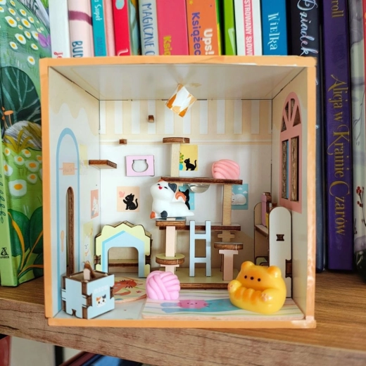 Detaillierte Miniatur zum Spielen und Dekorieren