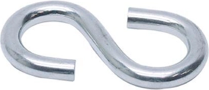 S-Haken 4 × 40 mm (10 Stk.)