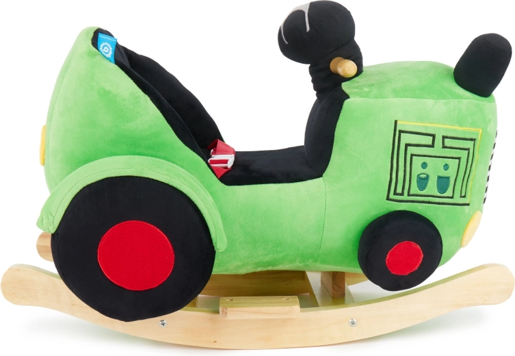 Weiche Polsterung und Sicherheitsgurt