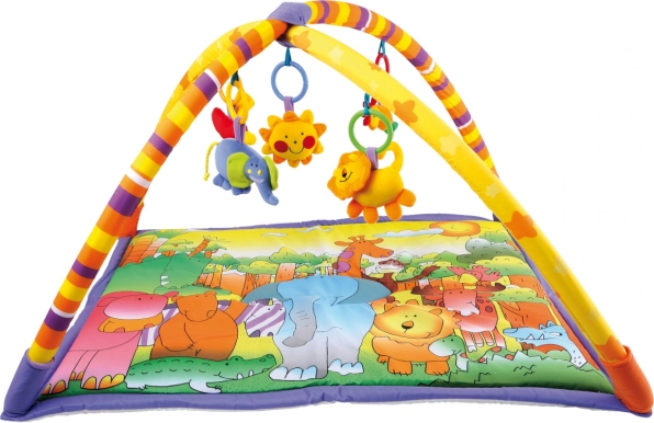 Spieldecke mit Spielbogen Dschungel small foot