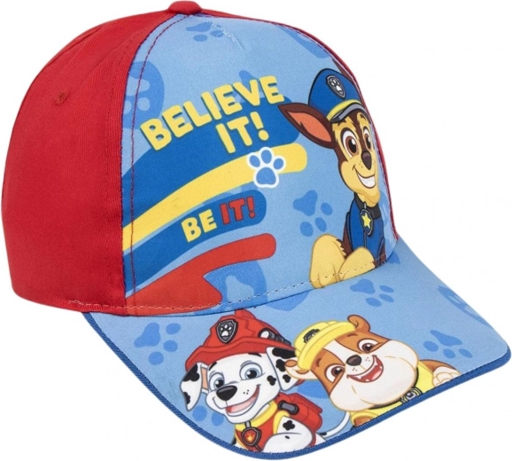 Paw Patrol Kinder-Cap rot Größe 51