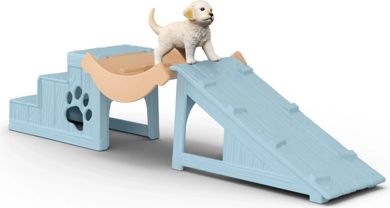 Agility-Parcours für endlosen Spaß