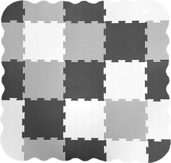 Modulares Puzzle – passend zum verfügbaren Platz