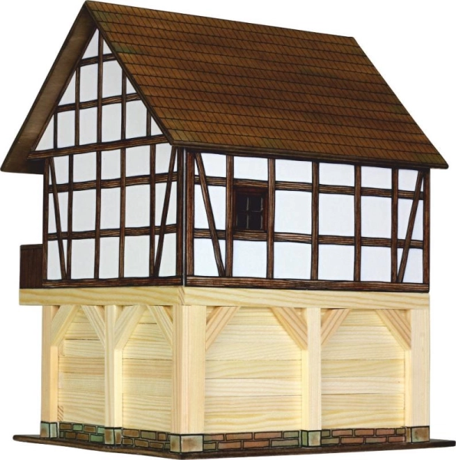Holzbausatz Fachwerkspeicher
