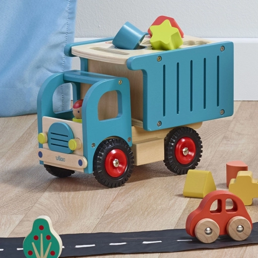 Mechanisches Geräusch ohne Batterien und sicheres Abnehmen der Mulde