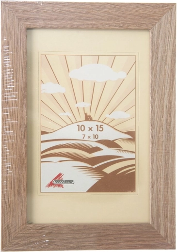 Holz-Bilderrahmen Beige 10 × 15 cm
