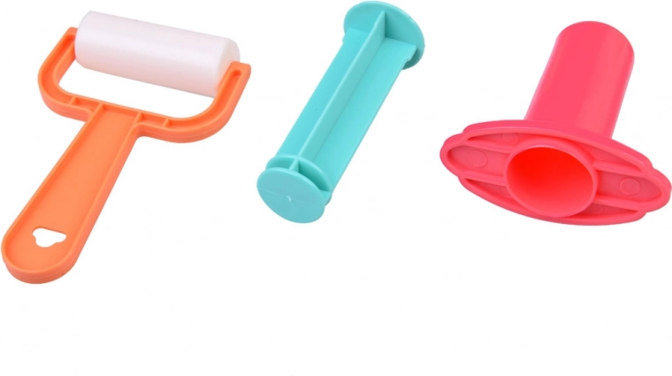 Praktische Werkzeuge wie beim echten Backen