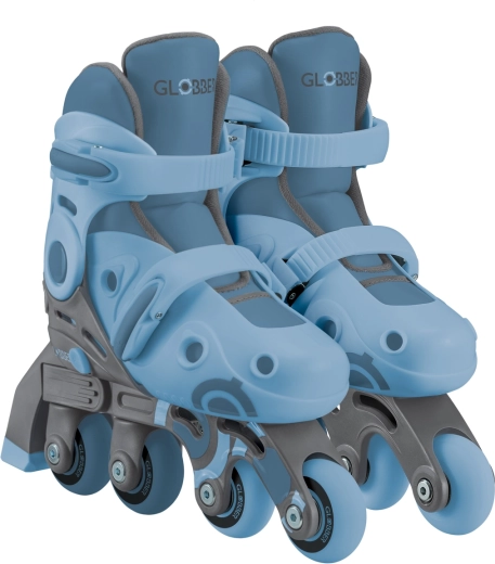 Kinder-Inline-Skates Learning Skates 2-in-1, blau, Größe 26–29
