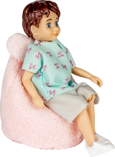Bequemer Sitzpouf mit Öhrchen
