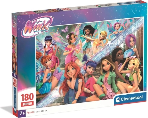 Clementoni Puzzle Winx 180 Teile