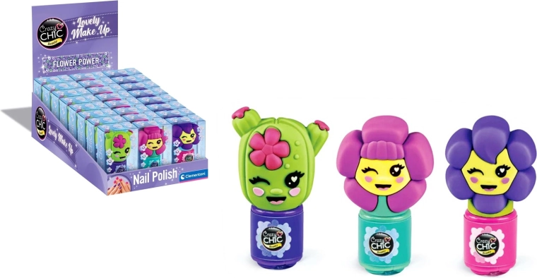 Crazy Chic Nagellack Pflanzen Lovely