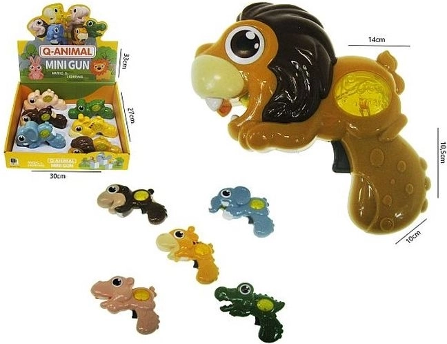 HBO Pfeifpistole in Tierform mit Licht und Sound