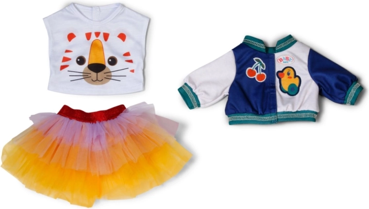 Baby Born Kleidung mit Tutu für Puppen 43 cm
