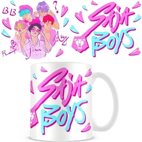Keramikbecher 325 ml K-POP Demon Hunters – Saja Boys