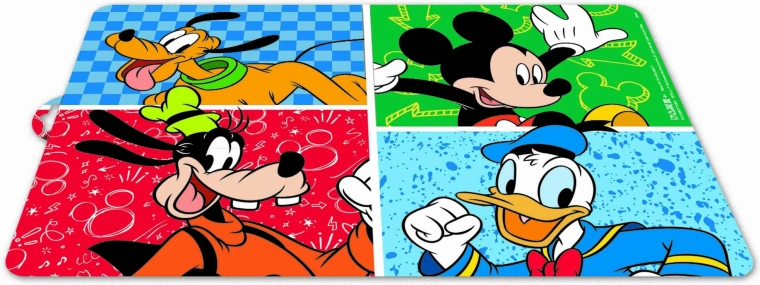 Kunststoff-Tischset MICKEY 43 × 28,1 cm
