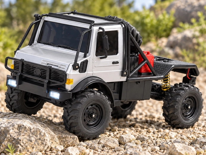 4WD-Antrieb für Geländefahrten