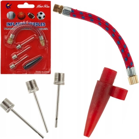 Dromader Nadel für Ballpumpe für Sportbälle