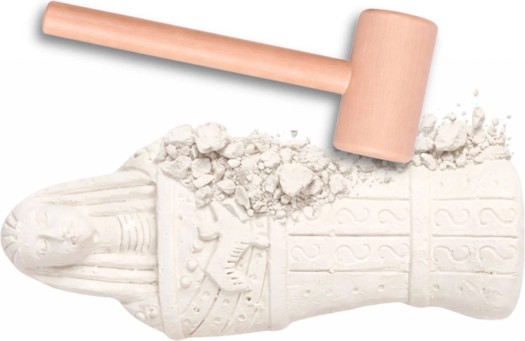 Leichtes Absplittern und realistische „Ausgrabungen“