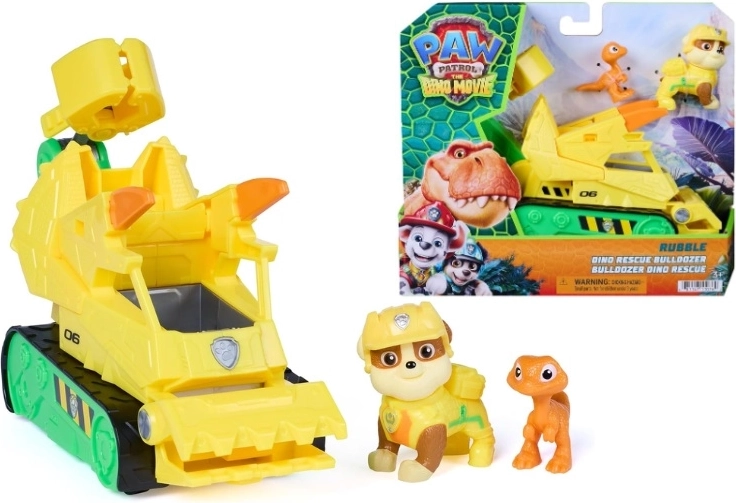 Thematisches Fahrzeug Paw Patrol – Film-Dino-Motiv