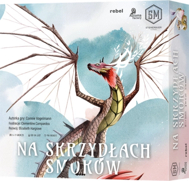 Auf den Schwingen der Drachen - strategisches Kartenspiel