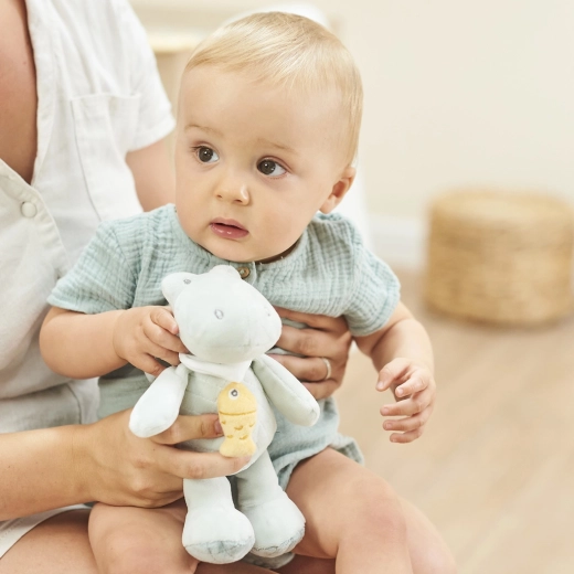 Kuschelig weich und sicher