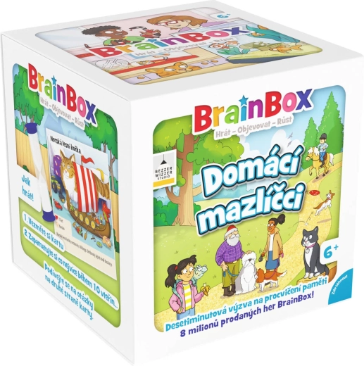 Asmodee BrainBox Haustiere