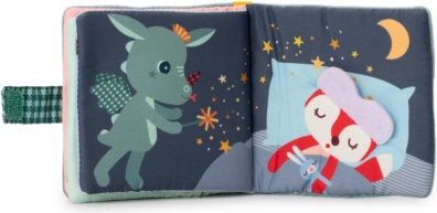 Lilliputiens – Zauberer-Drachen Joe – Stoffbuch mit Beißring