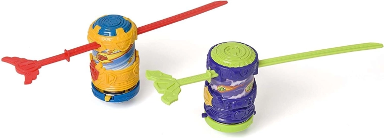 Dreh auf und kämpfe in der Arena