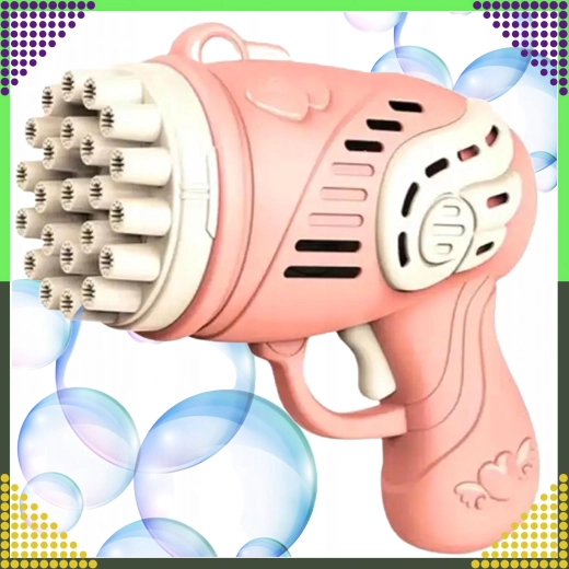 Hunderte Blasen im Handumdrehen