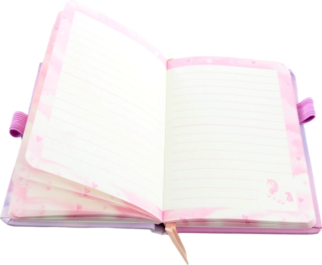 Bequemes Schreiben auf liniertem Papier