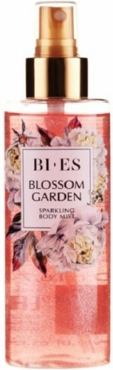 Körperspray mit Glitzer Blossom Garden 200 ml