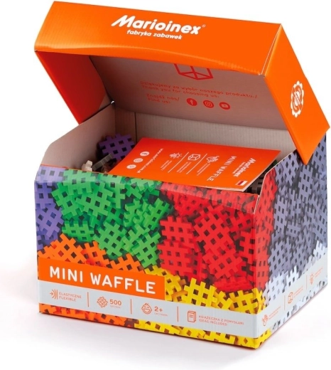 Bausteinset Mini Waffle 500 Teile