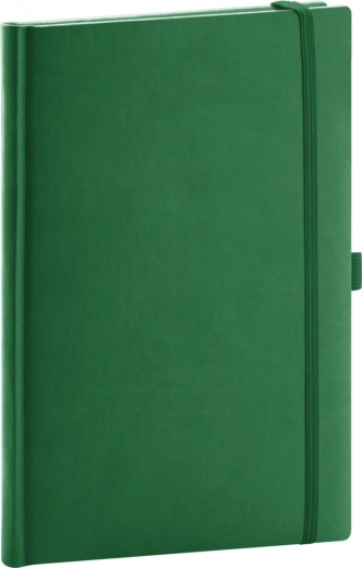Notizbuch Aprint liniert grün 15 × 21 cm