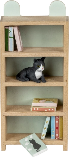 Lundby Bücherregal für das Puppenhaus