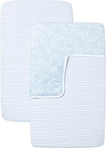 Shnuggle Starterset für die erste Wiege Air blau (3 Stk.)