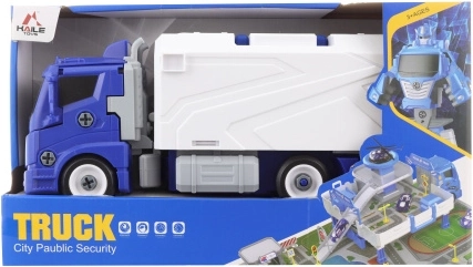 Schraub-Truck 2-in-1 für Kinder