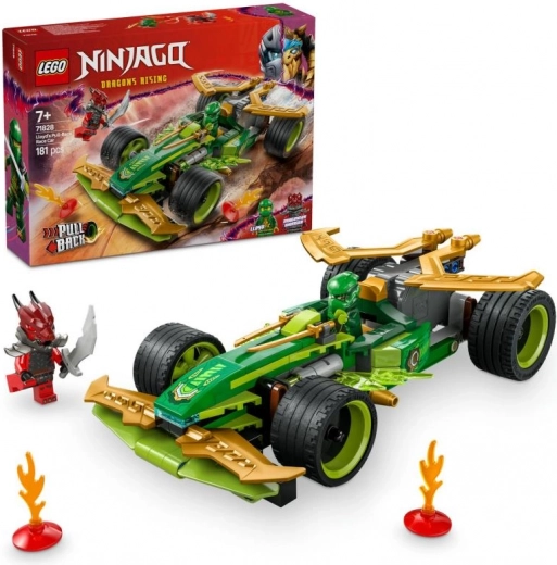 Lego NINJAGO Lloyds Rennwagen mit Aufziehmotor