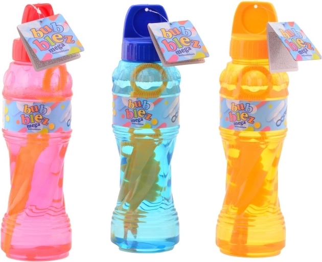 Mega-Seifenblasen mit Blasenformer