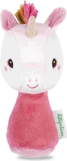 Lilliputiens Quietsch-Rassel Einhorn Lena
